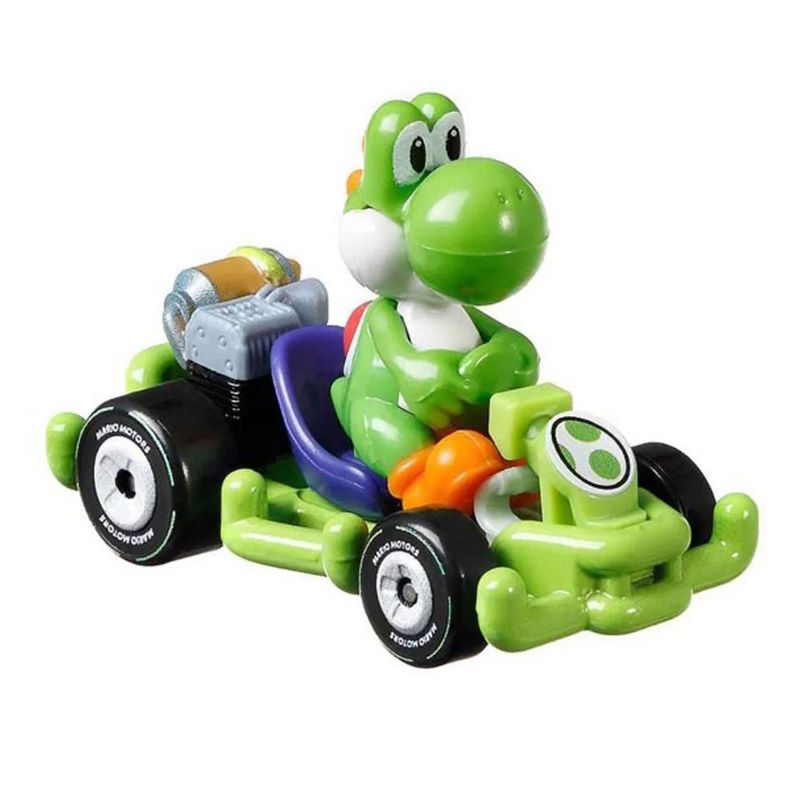 Hot Wheels - Mini Carrinhos Mario Kart Escala: 1:64 - GBG25