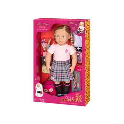 Boneca Our Generation - Loira - Trista - PBKIDS Mobile