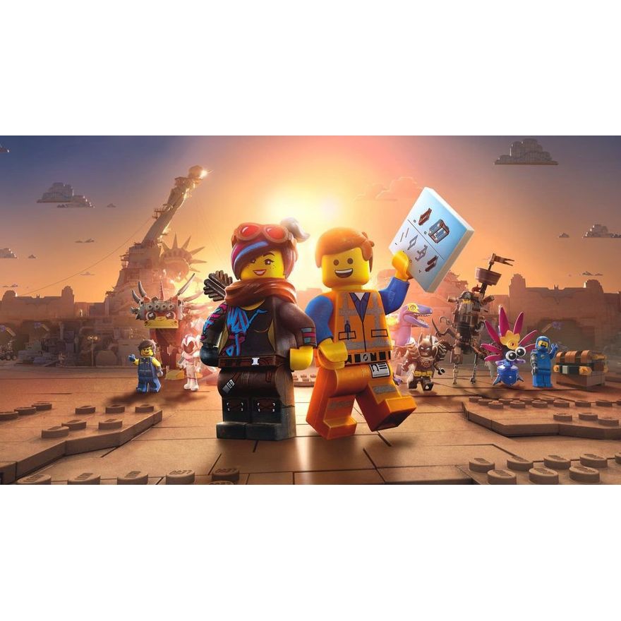 Jogo Uma Aventura Lego 2 Videogame Xbox One