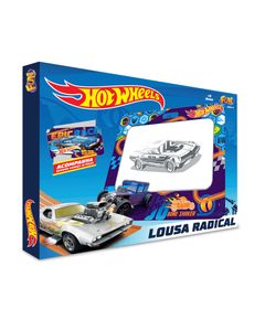 Veículo de Controle Remoto - 3 Funções - Hot Wheels - Dreamer - Azul -  Candide - PBKIDS Mobile