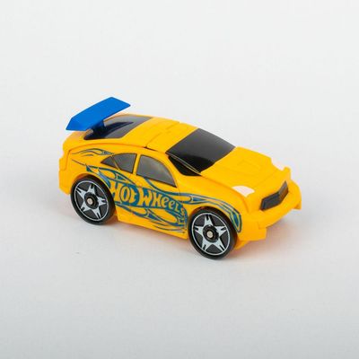 Carro Hot Wheels Com Chave Lançador Verde - Fun Divirta-se