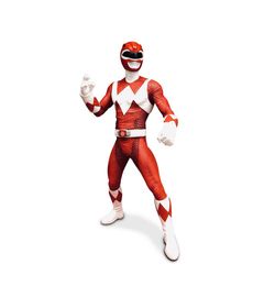 Boneco-Articulado---Power-Rangers---Ranger-Vermelho---Mimo-0