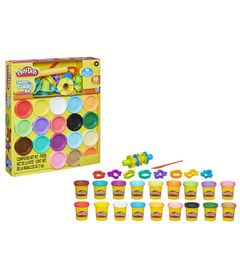 Conjunto-Massa-de-Modelar---Play-Doh---Super-Color-Kit---18-Cores-de-Massinha---Hasbro-0