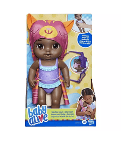 Boneca Baby Alive Que Engatinha Ri Happy Brinquedos