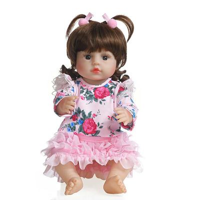 Boneca Bebê Reborn - Laura Baby - Pérola - Vinil - Shiny Toys - PBKIDS  Mobile