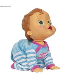 Boneca Baby Alive Que Engatinha Ri Happy Brinquedos