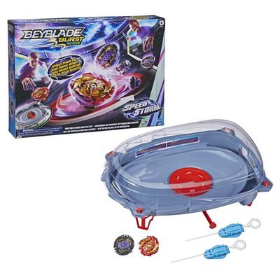 Bleyblade Arena Conjunto De Brinquedo Com 8 Peões