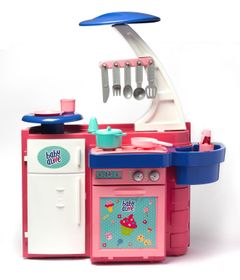 Cozinha Baby Alive Chef Gourmet 2143 Cotiplas Ri Happy Brinquedos