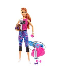 Boneca---Barbie---Fashionista---Conjunto-Bem-Estar---Yoga---Mattel-0