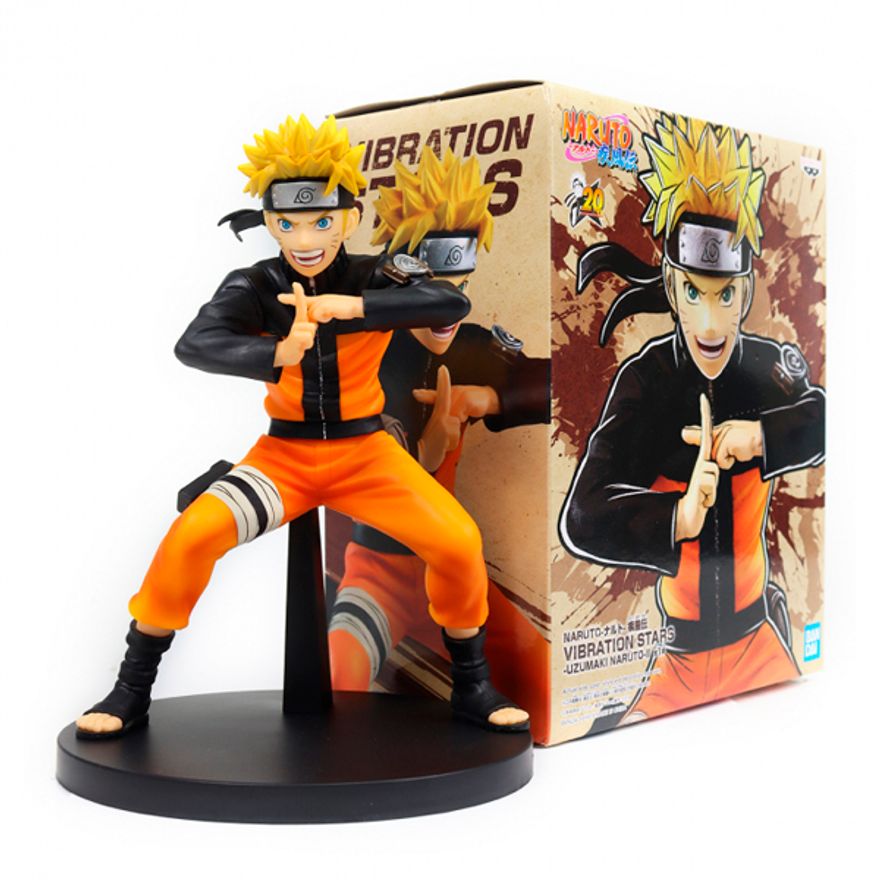 Banpresto: Naruto 20 Aniversario - Naruto — Distrito Max