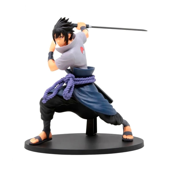 Boneco Naruto Shippuden Uchiha Sasuke Sharingan Vibration Stars - Bandai