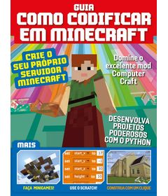 Topo Decoração de Bolo Minecraft - Ri Happy