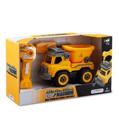 Caminhão Bombeiro Brinquedo Infantil City Machine Multikids - Ri Happy