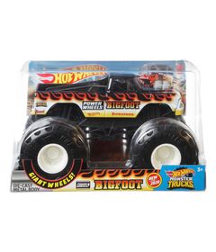 Hot Wheels Básico 1:64 Monster Trucks - Bumerang Brinquedos