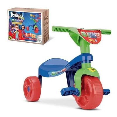 Triciclo Velotrol Infantil Bebe Motoca Menino