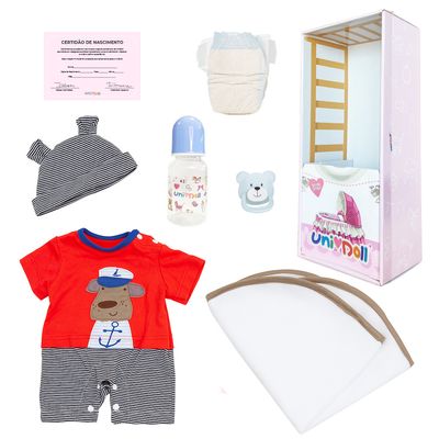 Bebe Reborn Realista Kit Esgotado, Comprar Moda Infantil