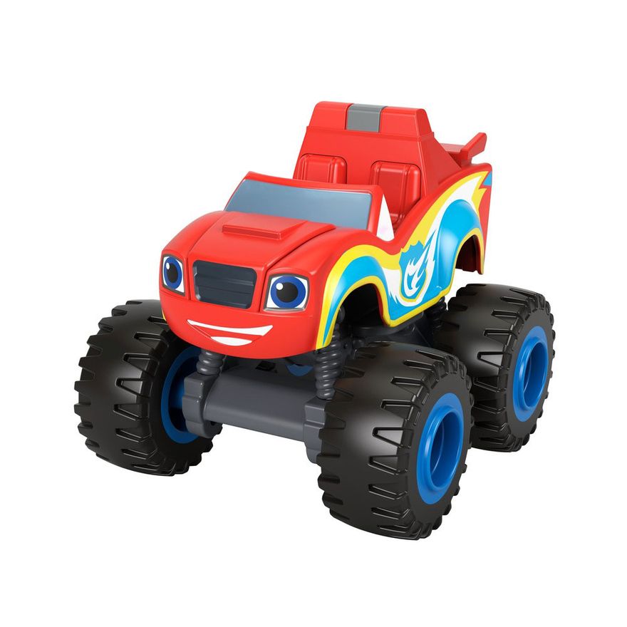 6pcs Blaze e as máquinas monstro brinquedos, veículos Racer Carros  caminhões Brinquedo Kid