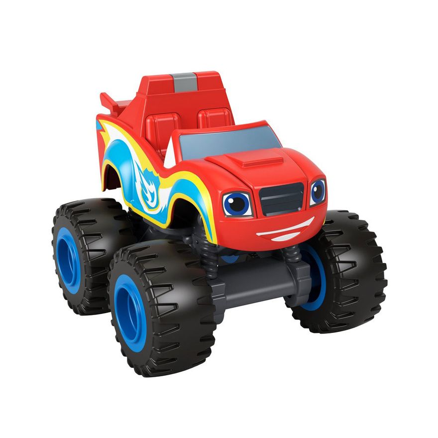 Blaze Monster Machines - Veiculo e Aj Carro e Boneco Mattel - Ri Happy