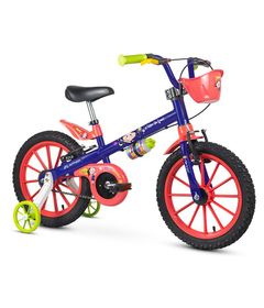 Bicicleta---ARO-16---Show-da-Luna---Nathor---Roxo-e-Vermelho-0