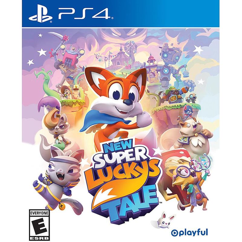 Super Lucky's Tale - Meus Jogos