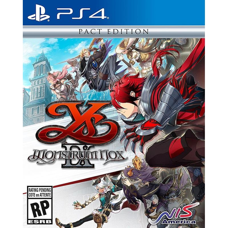 Jogo para playstation Ys IX: Monstrom NOX Pact Edition