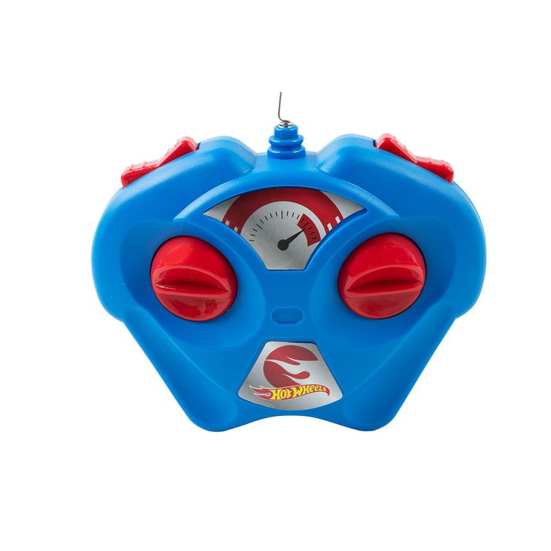 Carro De Controle Remoto Candide Hot Wheels Juggler - Azul