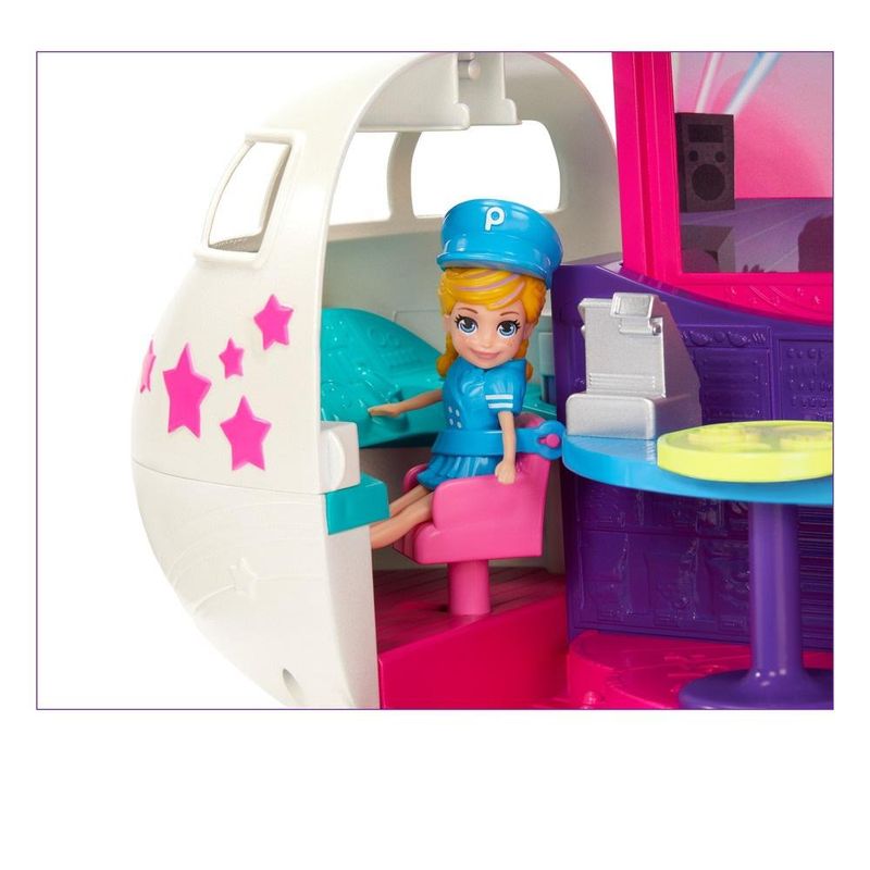 Casa para mini Polly e pet shop Polly Pocket - Artigos infantis