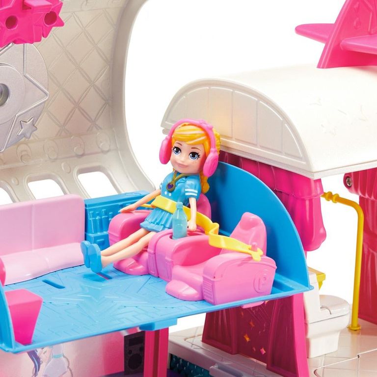 Polly Pocket Mega Jato de Viagem : : Brinquedos e Jogos