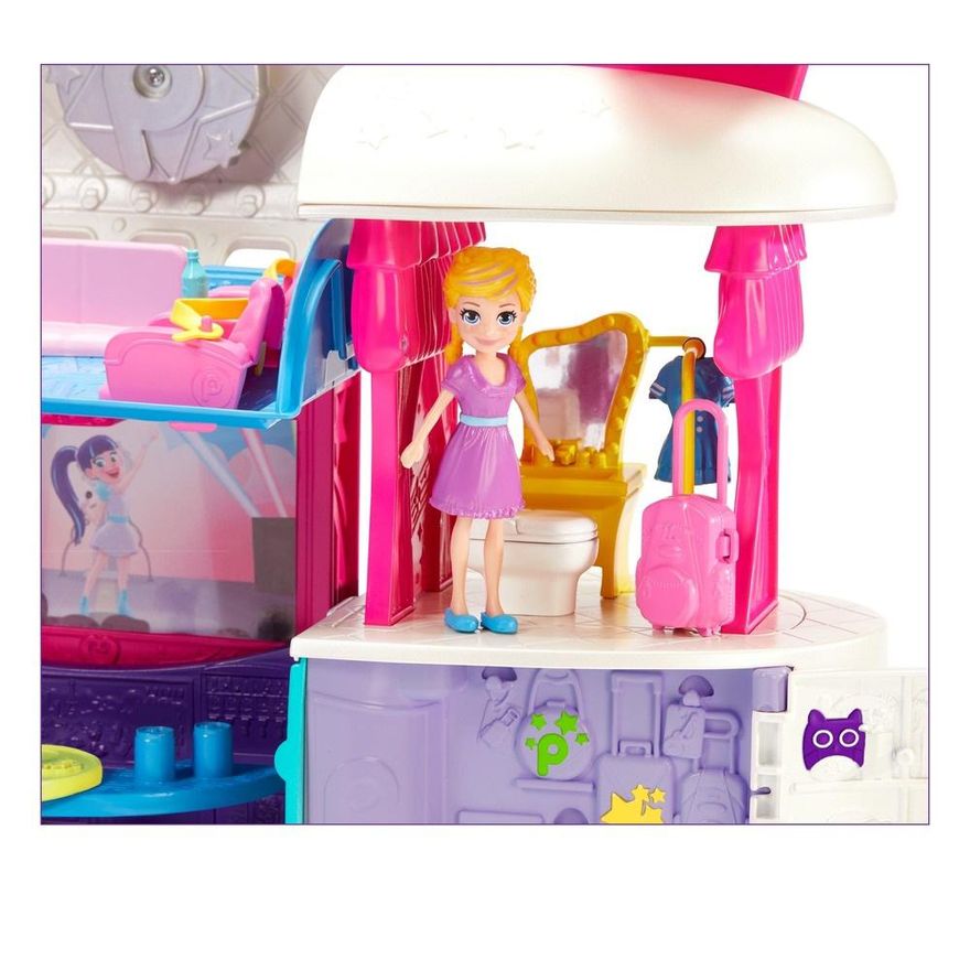 Polly Pocket Mini Mundo De Aventura - Pônei Jumpin Fofo - Edição 2022 - Ri  Happy