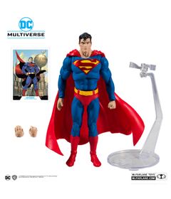 Boneco-Articulado---DC-Comics---Modern-Superman---18-cm---Fun-0