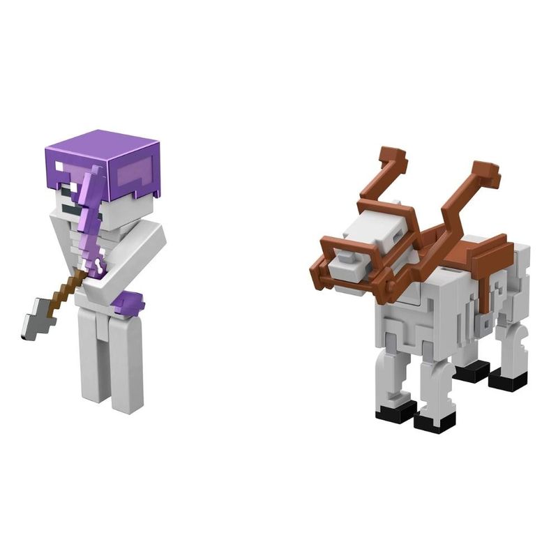 Boneco minecraft mattel