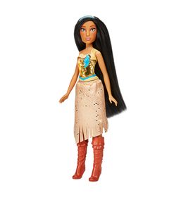 Boneca-Articulada---Disney-Princess---Princesa-Pocahontas---Brilho-Real-Shimmer---Hasbro-0
