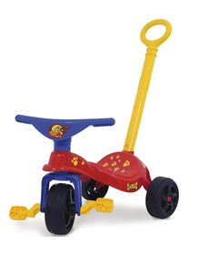 Triciclo Velotrol Motoca Infantil - Menino Bob Unissex