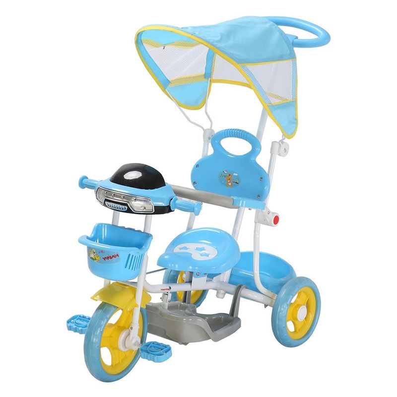 Triciclo Infantil com Sons para Crianças de 2 a 4 Anos, Disney