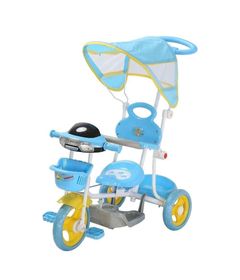 Triciclo Velotrol Motoca Infantil - Menino Bob Unissex