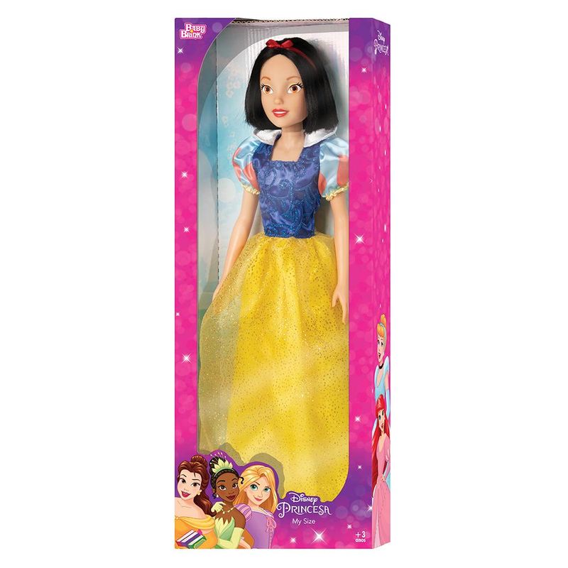 Boneca Cinderela 82cm Princesa Disney My Size Grande - Loja Zuza
