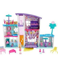 Polly Pocket Brinquedo Estojo Festa do chá de unicórnio