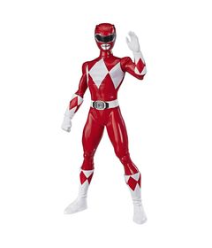 Figura-Articulada---Power-Rangers---Mighty-Morphin---Ranger-Vermelho---24-Cm---Hasbro-0
