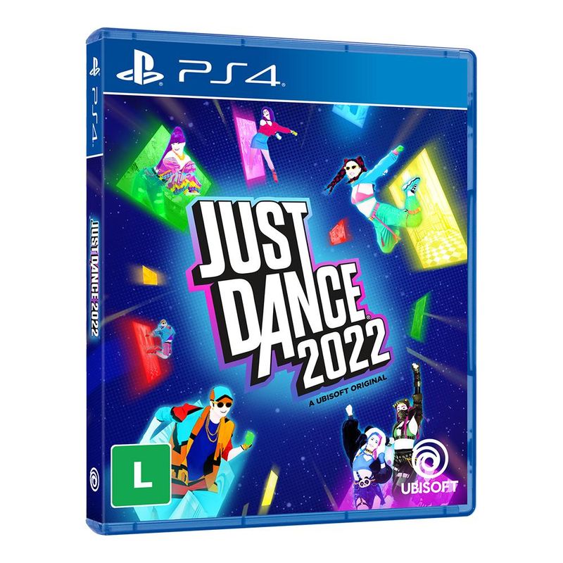 Jogo - PS4 - Just Dance 2022 Br - Sony - Ri Happy