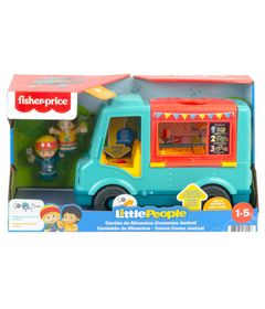 Veiculos-Grandes---Little-People---Food-Truck---Verde-Agua---Fisher-Price-0