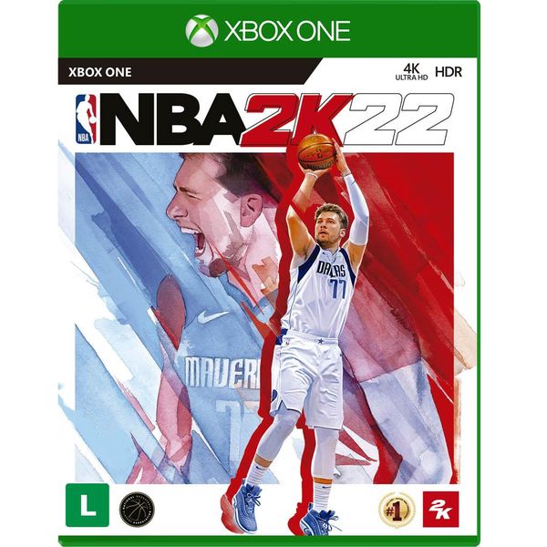 Jogo - Xbox One - NBA 2k22 - Microsoft
