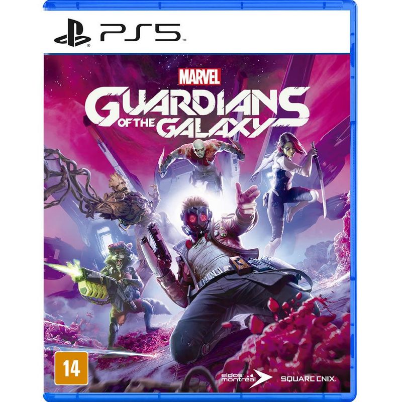 Jogo - PS5 - Marvel's Guardians of the Galaxy - Sony - Ri Happy