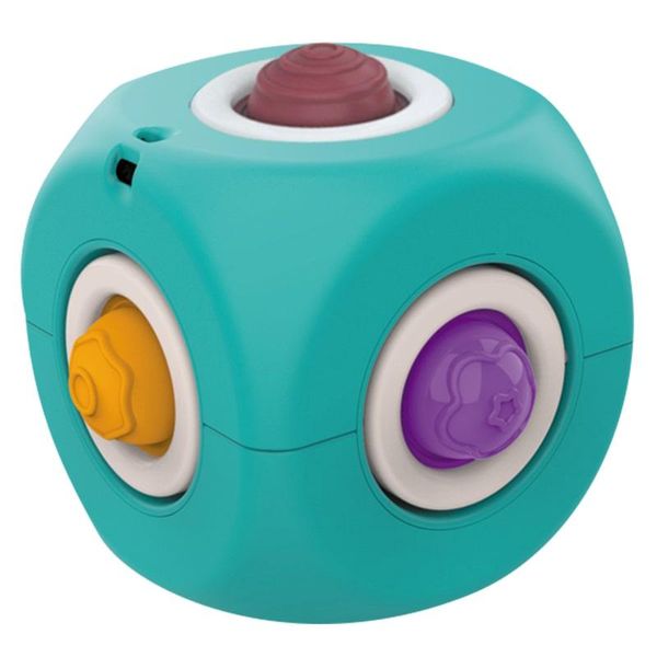 Cubo Gira Pop - Fidget - Azul - Toyng