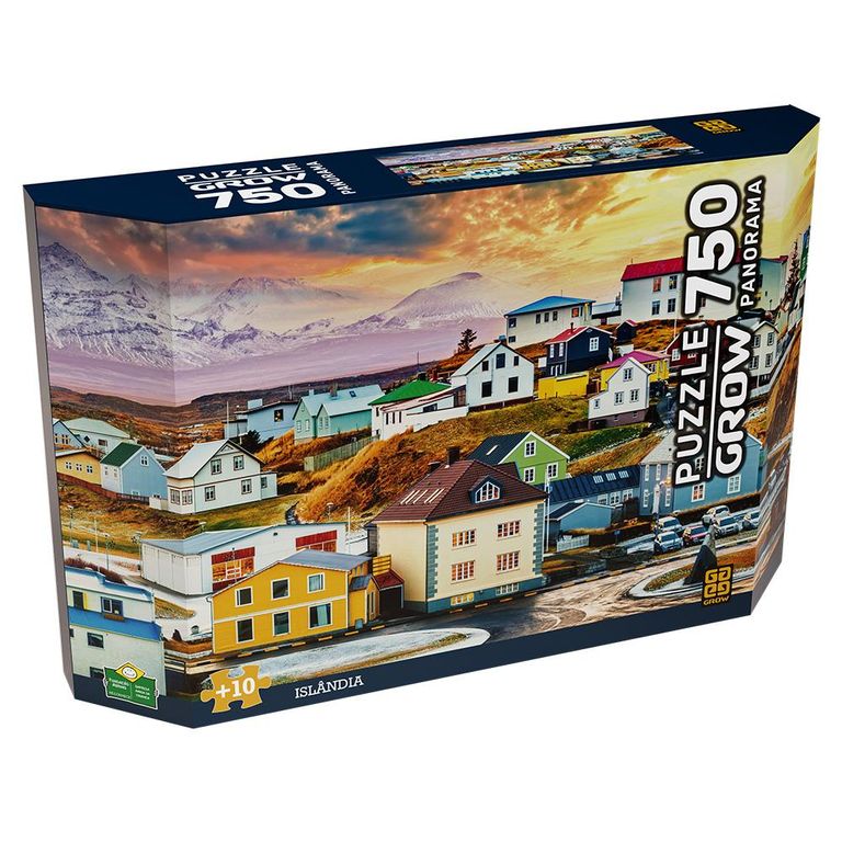 Quebra-cabeça 1000 Peças Paisagem Puzzles Adultos - Colorido