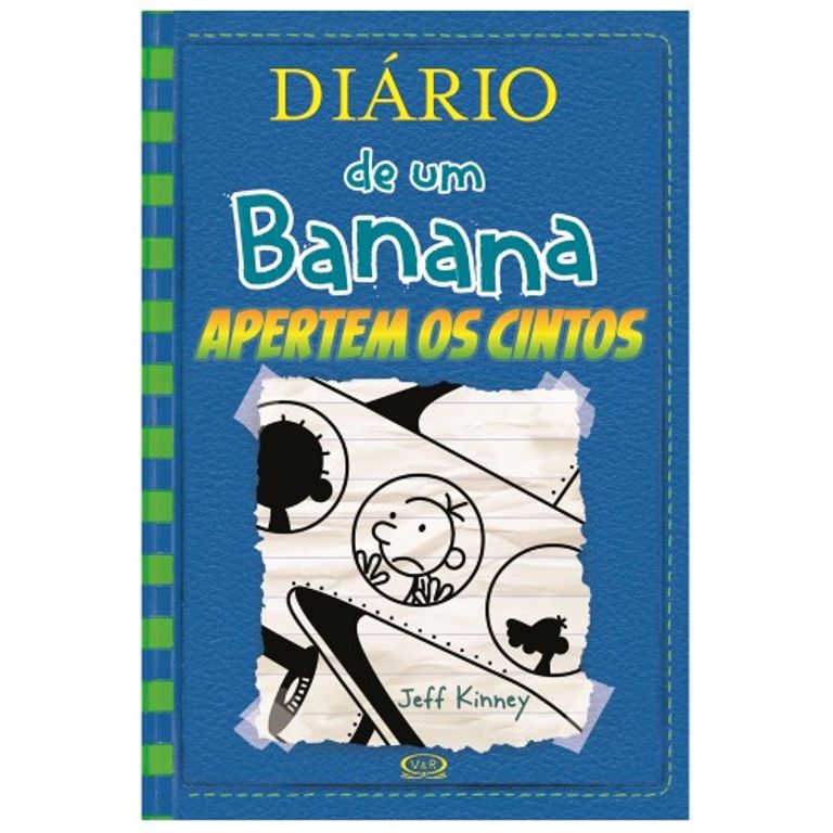 Coleção Diário de um Banana Volume 1 ao 15 Capa Dura - V&R