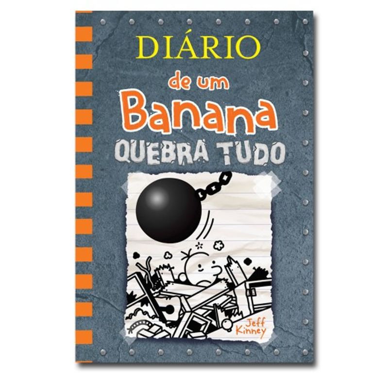 Diário de um Banana Vol. 11, 12, 13, 14, 15 e 16 - VR Editoras - Ri Happy