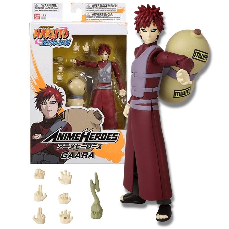 Naruto (Gaara) decorativo para parede