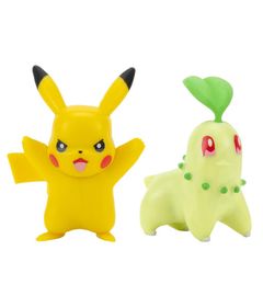 Conjunto-de-Mini-Figuras---Pokemon---Chikorita-e-Pikachu---Sunny-0