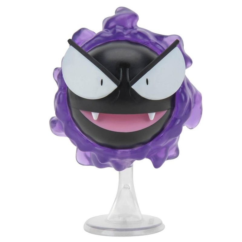 Mini Figura - Pokémon - Gastly - 7 cm - Sunny - Ri Happy