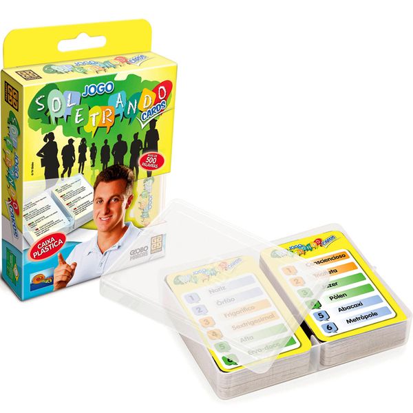 Jogo Soletrando Cards - Grow